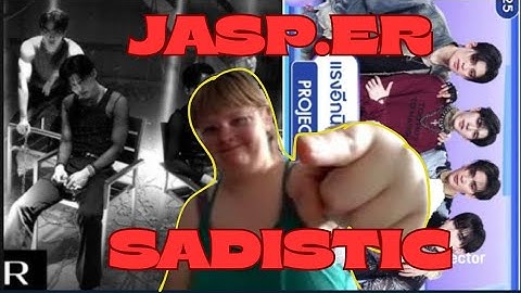 First time reacting to TPOP | JASP.ER - Sadistic MV + Stage 🐻