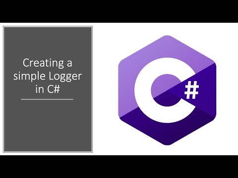Video: Wat is het gebruik van logger in C#?