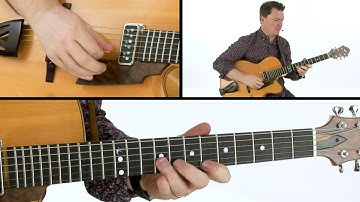 Jazz Blues Guitar Lesson - Oatmeal: Performance - Sean McGowan