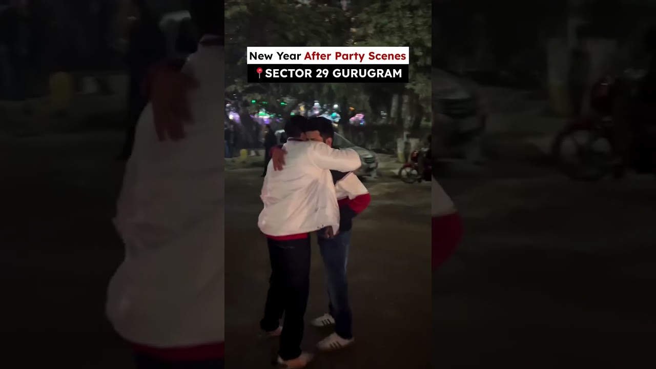 after new year 2026 party 🥳🎉 