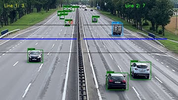 Vehicle Counting Tensorflow