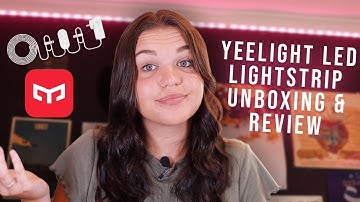Yeelight LED Lightstrip Unboxing & Review: Is it Worth it?