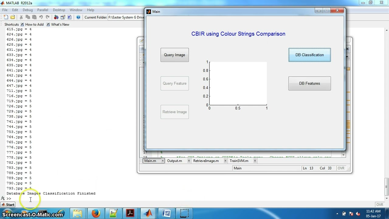 Content-Based Image Retrieval using Local Patterns and Supervised Machine Learning Techniques