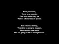 Travesuras - Nicky Jam (Lyrics Spanish &amp; English) (HD)