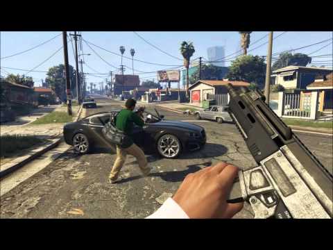 Видео: В GTA5 на ПК, PS4 и Xbox One появился новый режим от первого лица, сообщает сайт Rockstar