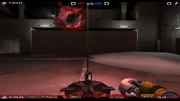 Level Design - Creating UT2004 VCTF map - Timelapse 1