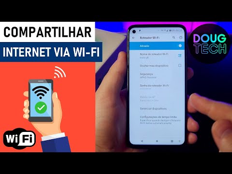 Como Compartilhar INTERNET