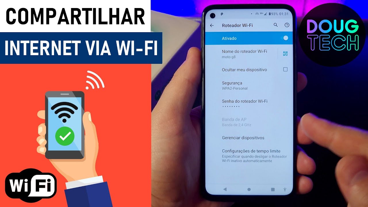 Como usar o Moto G 4 Plus como roteador Wi-Fi