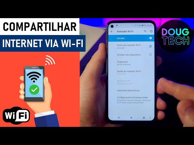 Como usar o Moto G4 Play como roteador Wi-Fi