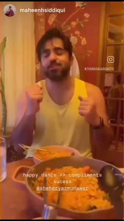 Shehreyar Munawar and Maheen Siddiqui #shehreyarmunawar #maheensiddiqui #shahreyaractor