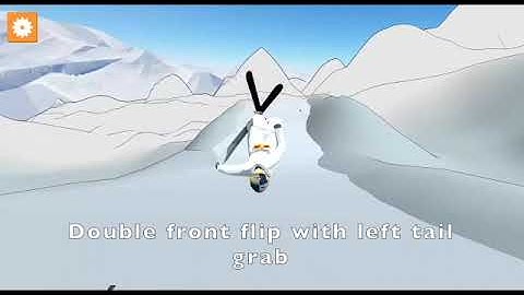 Ski Cross With Manual Subtitles! (ShredSauce Gameplay)