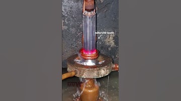 How tata 1210 teeth Is Made –  Induction Hardening & Quality Testing | MMW Auto Industries India