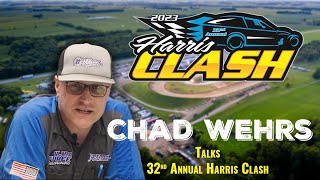 Chad Wehrs Harris Clash Testimonial