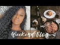 WEEKEND VLOG: RUNNING ERRANDS|CLOSET CLEAN OUT | COOK WITH ME