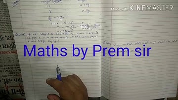 Class 7th Ex. 7.3 ratio and proportion part 7