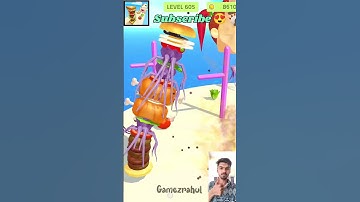 Sandwich Runner All Level 🍞🍔🍰🚦 Gameplay 🚧🚦Walkthrough Android, iOS  Ep - 459 Level : 605