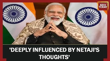 PM Modi Pays Tribute To Netaji, Virtually Inaugurates Model Of Proposed Memorial In Andamans