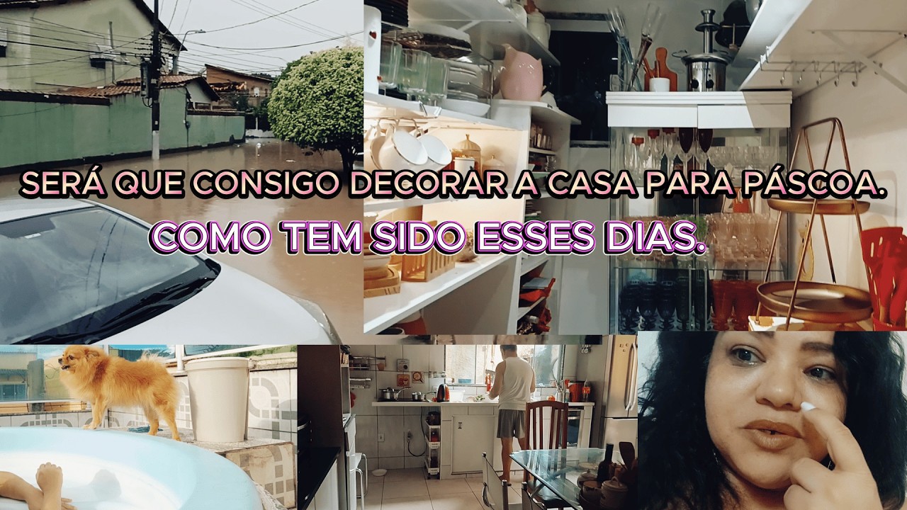 SERÁ QUE CONSIGO DECORAR A CASA PARA PÁSCOA,COMO TEM SIDO OS DIAS.