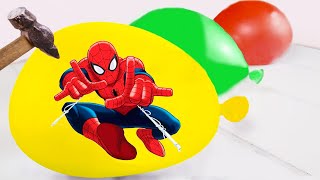 how to make spiderman ice eggs at home