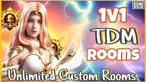 1v1 TDM Room Live | Unlimited Custom rooms | 1v1 TDM Live | Bgmi 1v1 TDM Live #bgmi