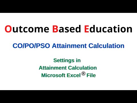 OBE | Attainment