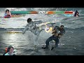 Tekken 7. Продолжаем нубить на Хво #118. Дорога к комбо с двумя бэклэшами (double backlash combo).