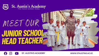 Introducing our junior school head teacher