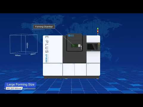 Eplus3D EP-M300 official video preview