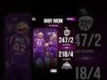 KKR Thunder ⚡ win|| #mahi #ipl #viratkohli #msdhoni #rohitsharma  #finallen