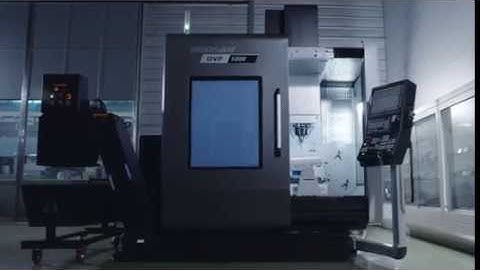 DVF 5000 Product Video - CNC 5 Axis Machining Centre (M8405)