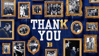 Thank You, Coach