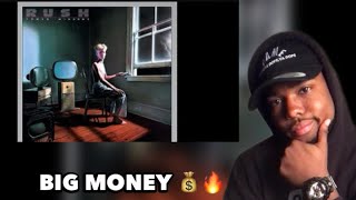 RUSH - Big money | Reaction