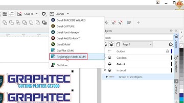 [Ánh Vàng] Hướng dẫn tạo dấu nhận dạng để cắt bế trên Cutting Master 4 - Graphtec CE7000