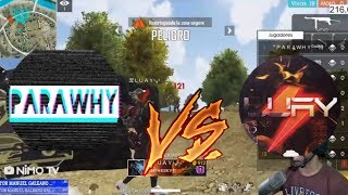 PARAWHY VS LUAY  |PVP AMISTOSO FREE FIRE