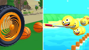 Very satisfying and relaxing ASMR slicing gameplay video ( Part 4 )