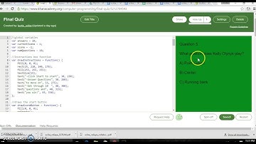 CSC 106 Final Javascript - Kurtis Sciba