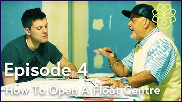 How To Build A Floatation Tank Centre | Angel London UK | Part 4 | By Floatworks