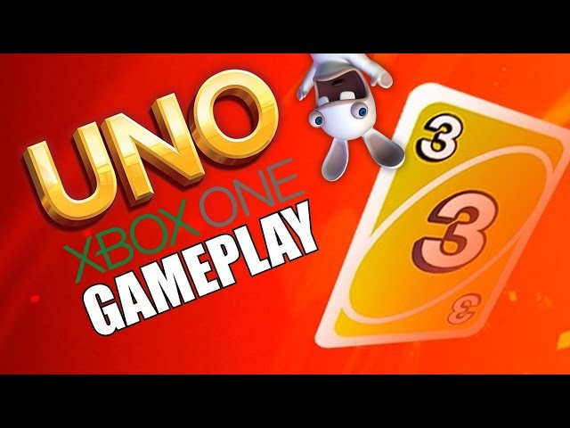 UNO:Xbox 360 Gameplay 