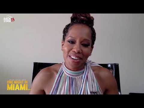 ONE NIGHT IN MIAMI: Backstage with Director Regina King