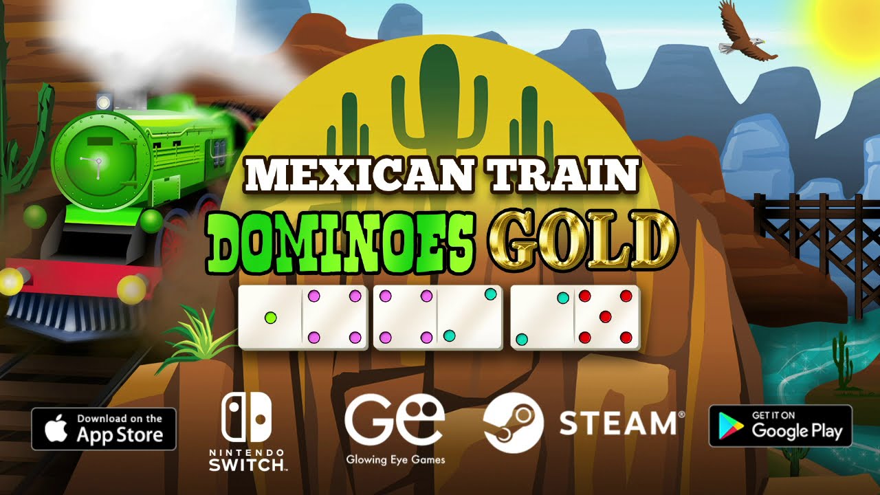 How to play Mexican Train Dominoes with two players