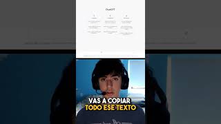RESUMIR VIDEOS DE YOUTUBE CON CHATGPT #chatgpt #ia #ai #inteligenciaartificial