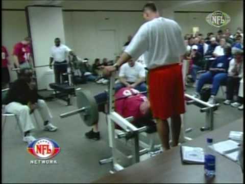 NFL Combine Training - Scott Young Dominating the 2005 NFL Combine
