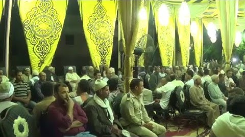 الشيخ سعيد عامر  تلاوه رائعه