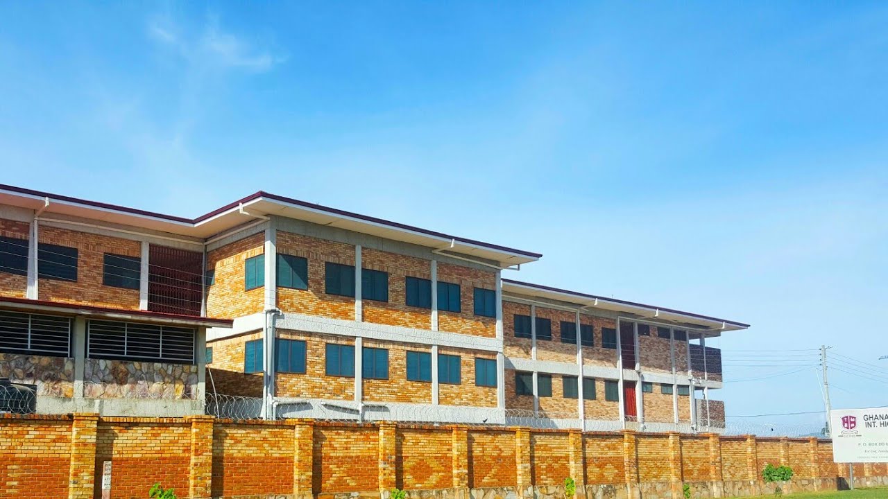 Ghana Christian International High School GCIHS YouTube