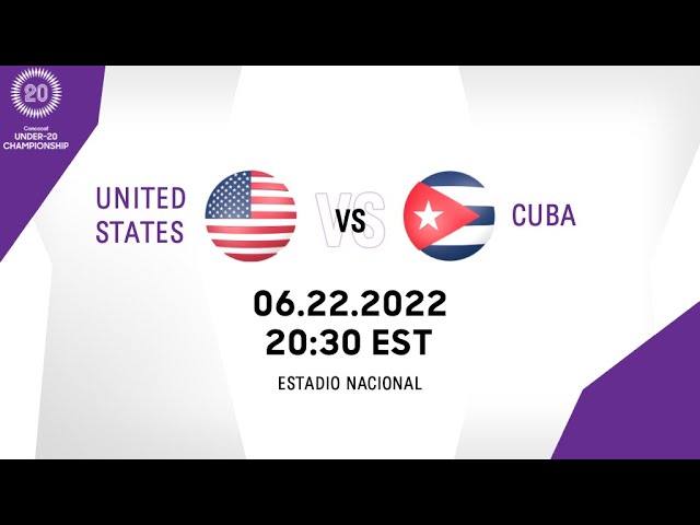 CNL Highlights - United States 7-0 Cuba 