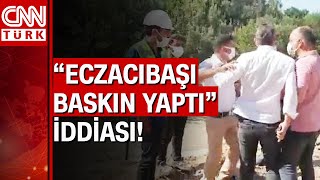 Bülent Eczacıbaşı'na şantiye bastığı iddiasıyla suç duyurusu