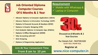 JOIN COMPUTER COURSES