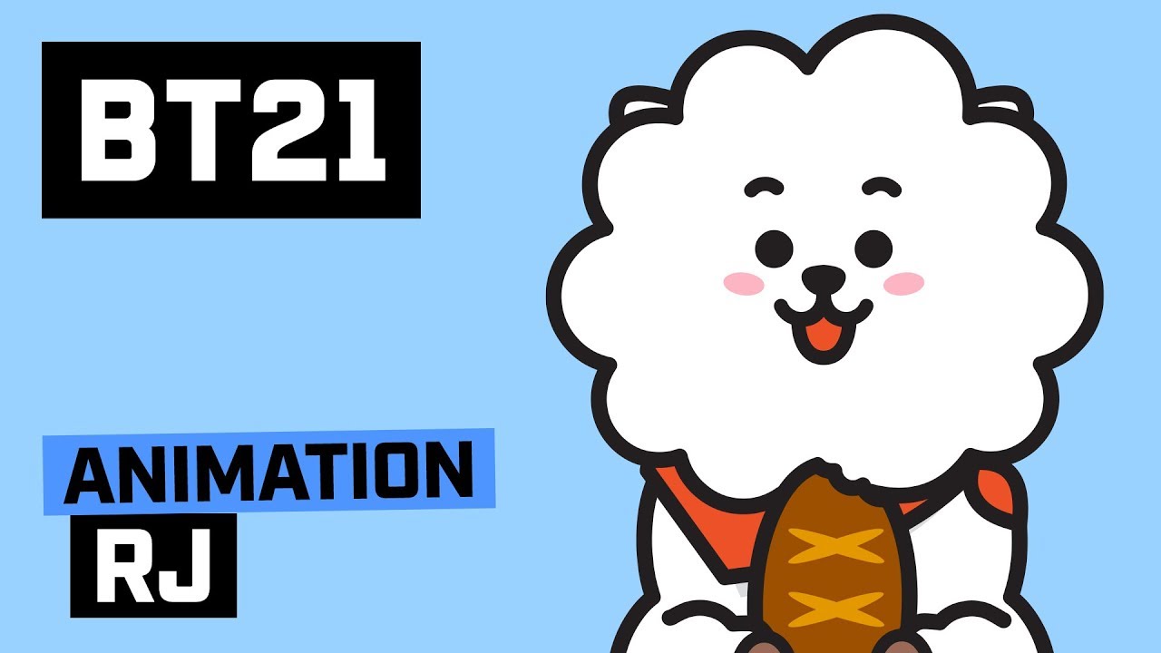 Bt21 Hi I Am Rj Youtube