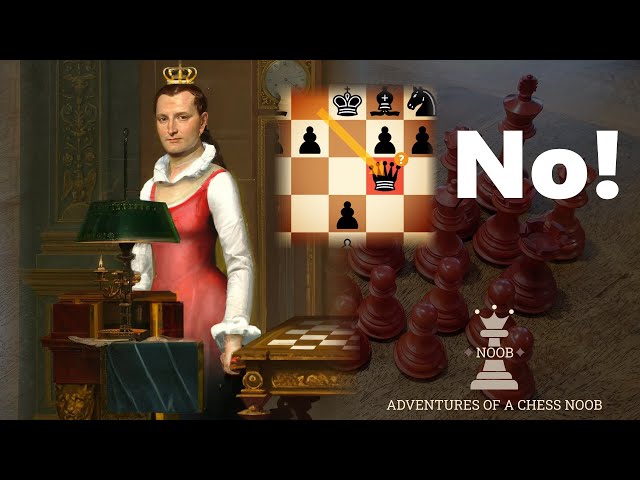 2 Games 2 Blunders! Don't do this in the Vienna Game! – Adventures of a  Chess Noob