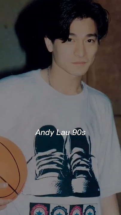 Andy Lau old and now #asian #90s #actor